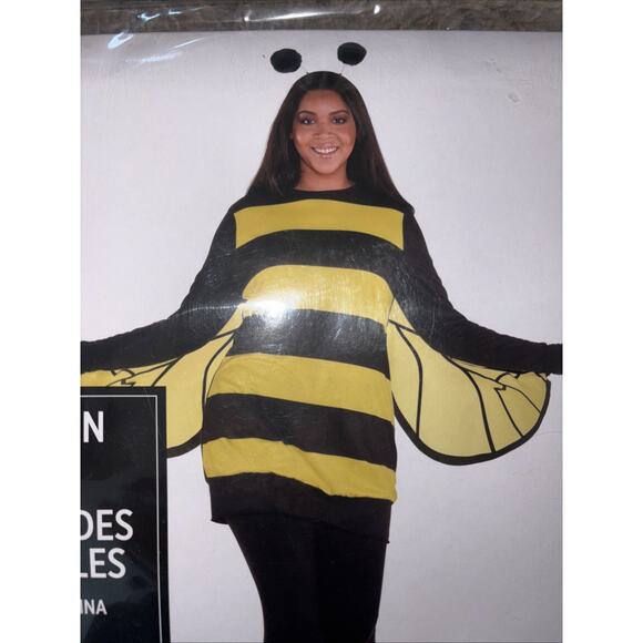 Queen Bee Costume Party City New In Package Three Piece Set - Picture 3 of 5